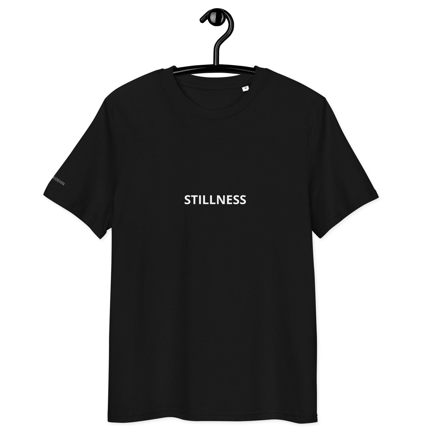 STILLNESS* Unisex organic cotton t-shirt