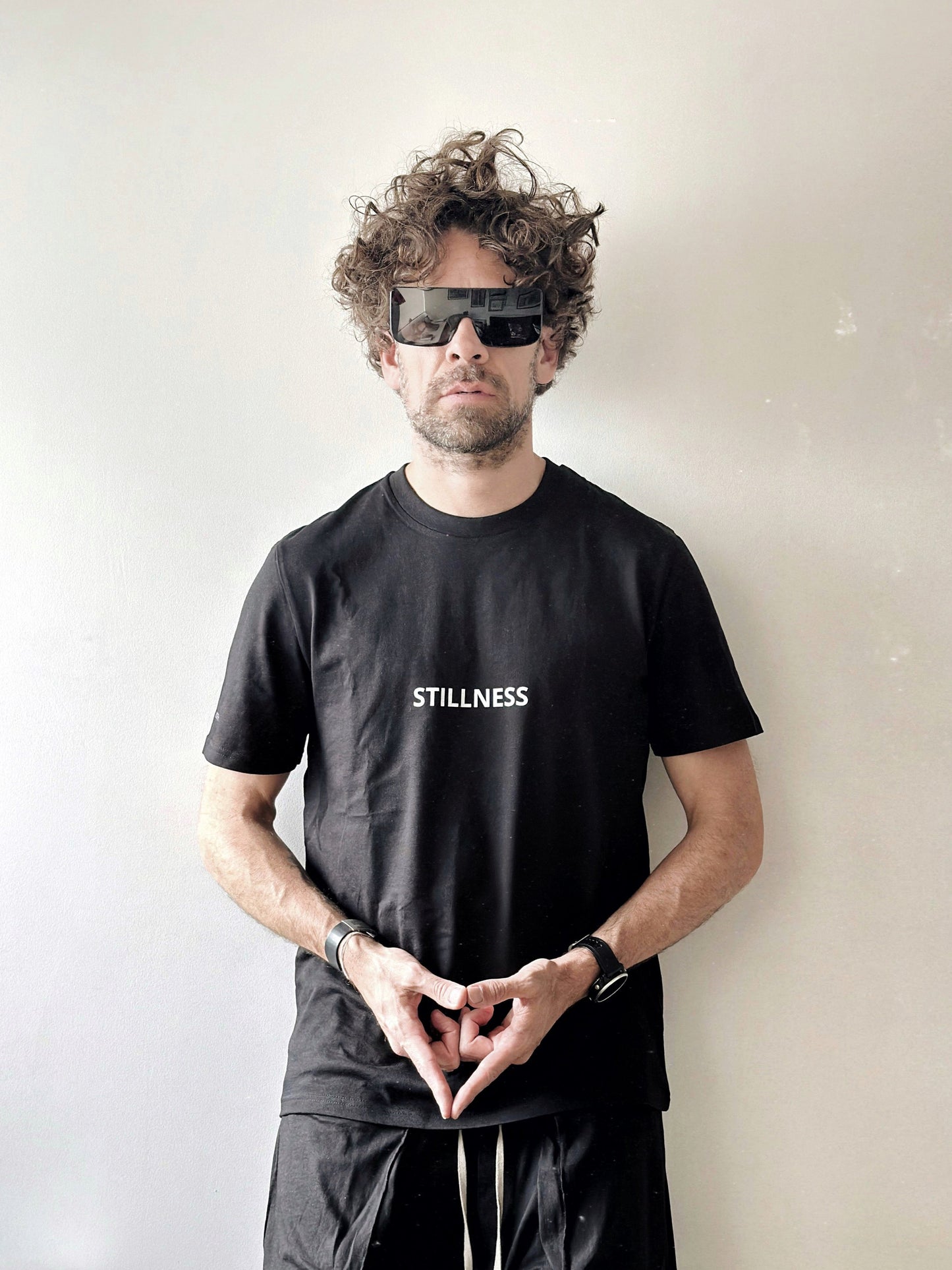 STILLNESS* Unisex organic cotton t-shirt
