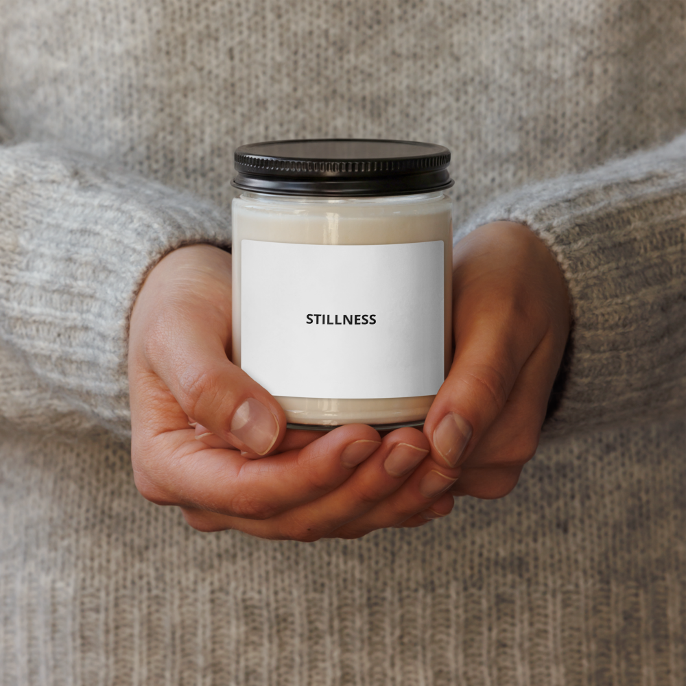 STILLNESS Scented soy candle