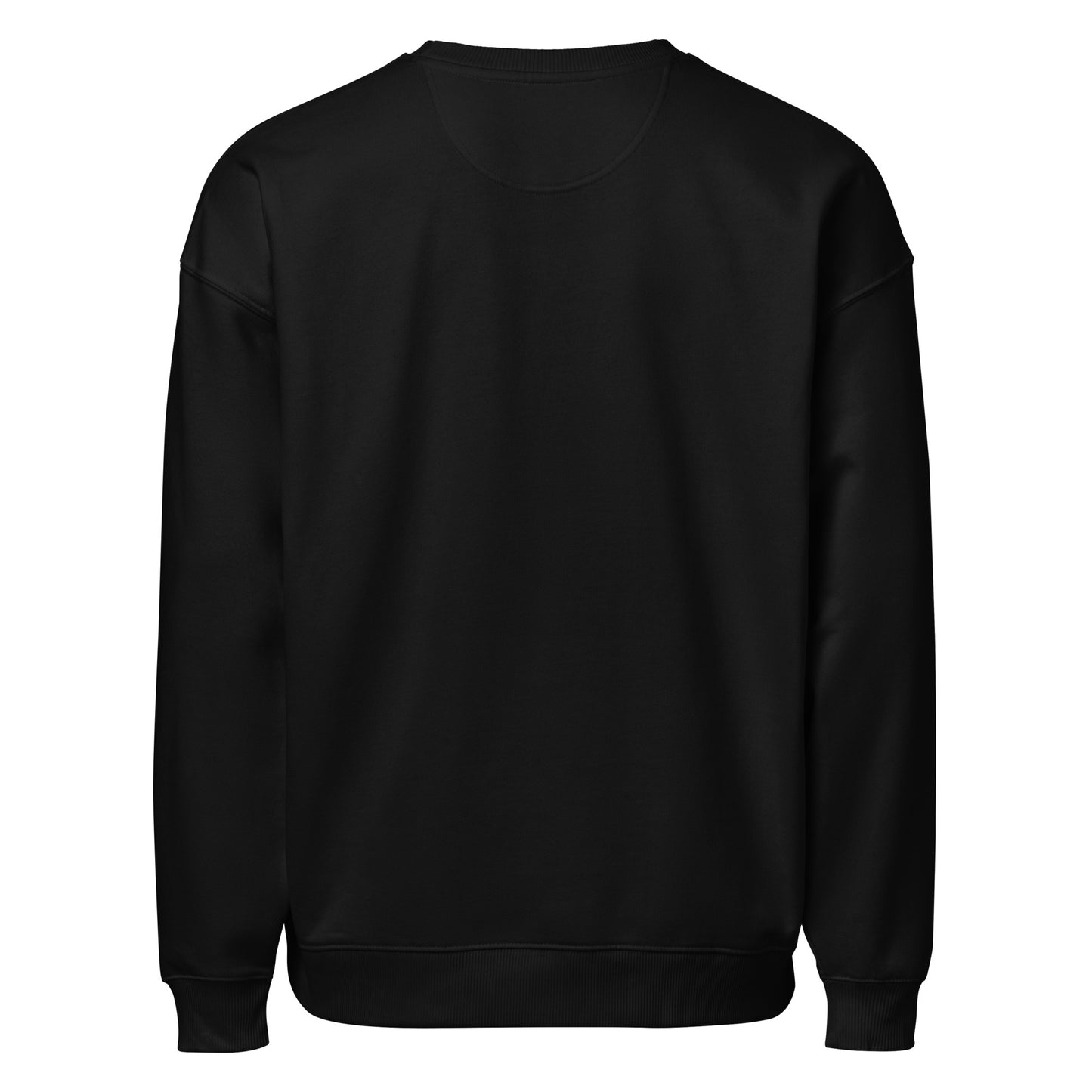 STILLNESS*  Unisex organic oversized sweatshirt