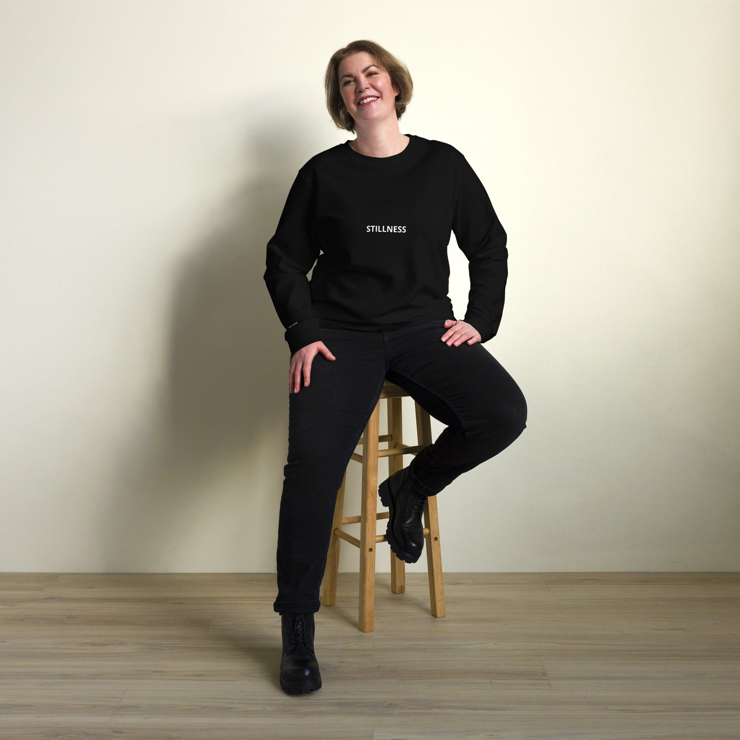 Stillness Unisex Organic Sweatshirt